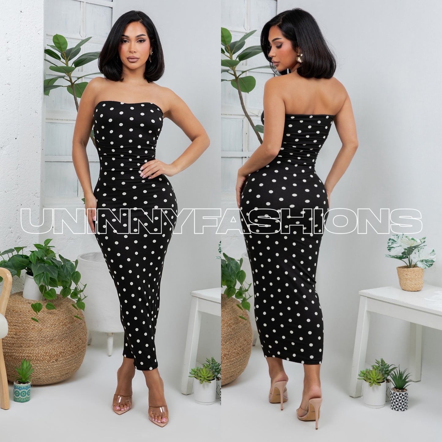 Polka Dot Maxi