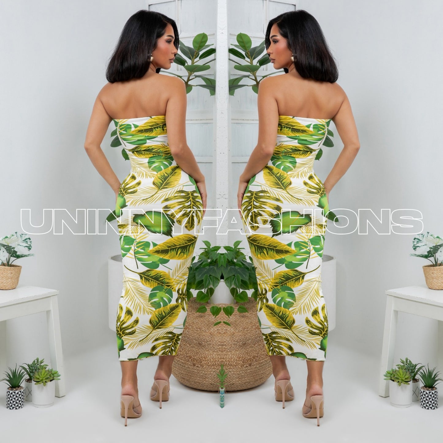 Tropical Dress