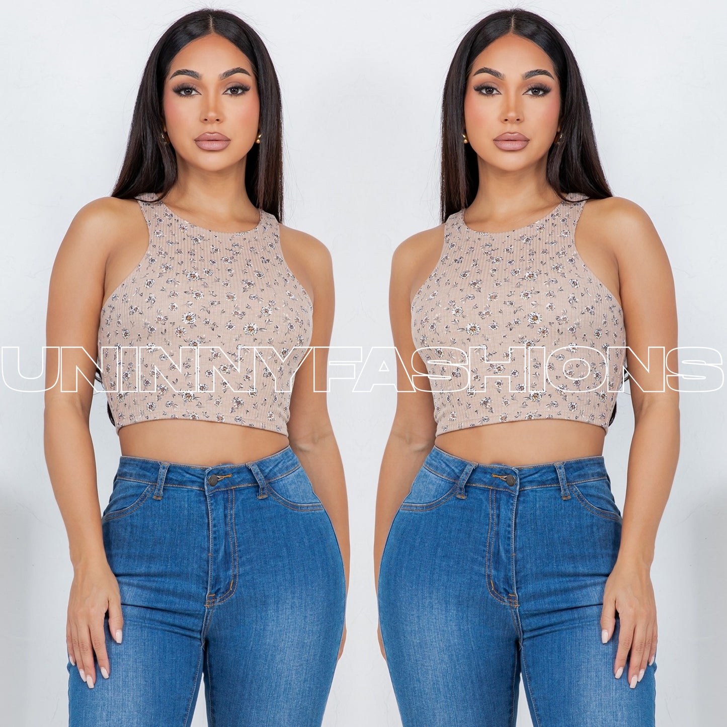 Ribbed Crop Top