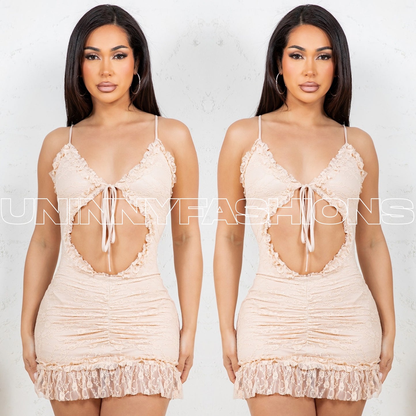Lace Mini Dress