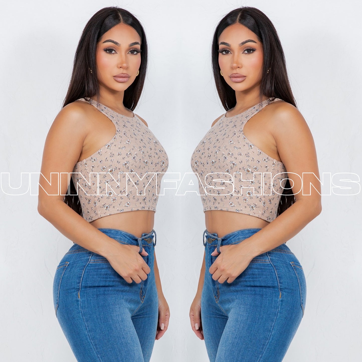 Ribbed Crop Top