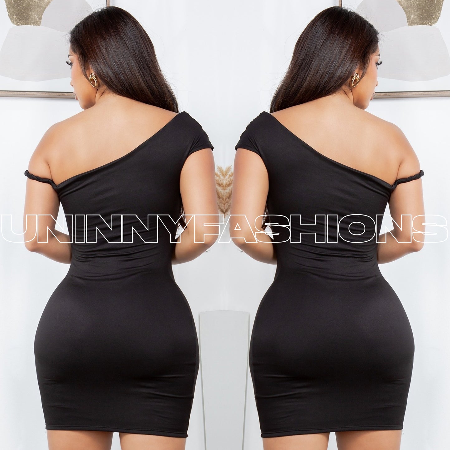 Twist Mini Dress