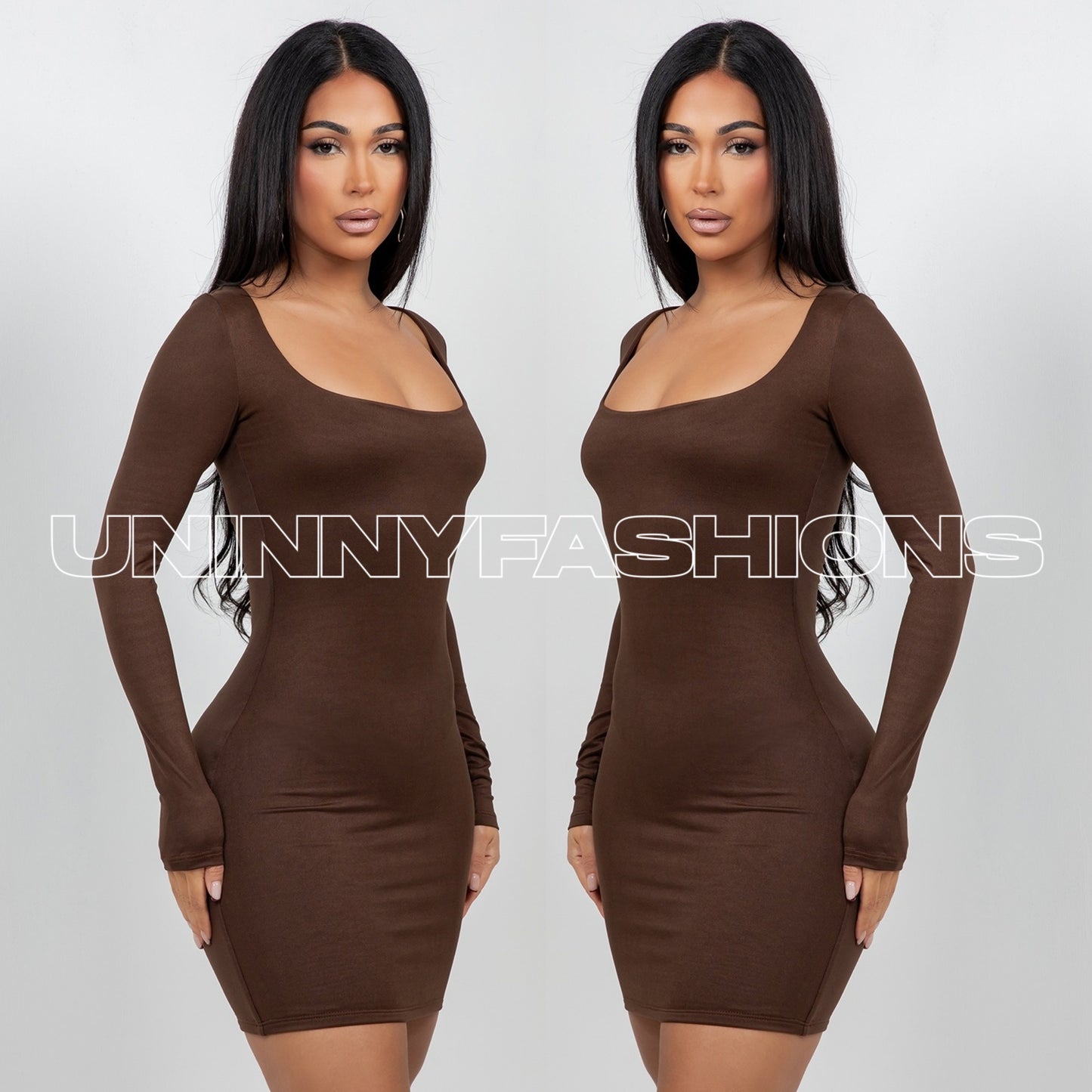 Everyday Brown Dress