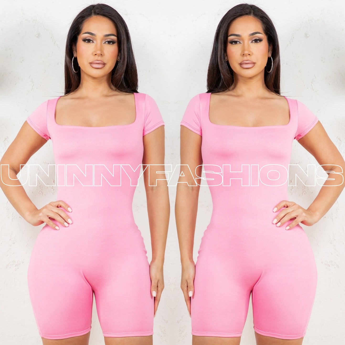 Bubblegum Romper