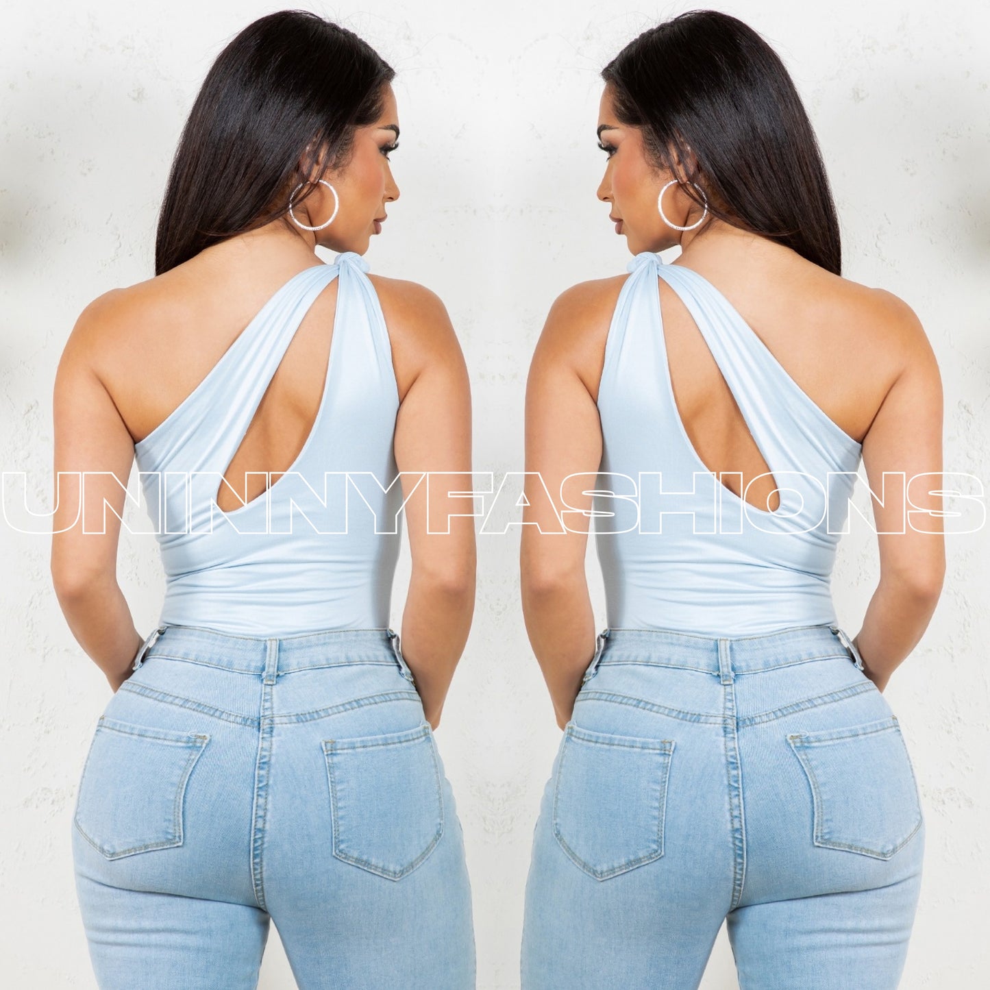 One Shoulder Bodysuit