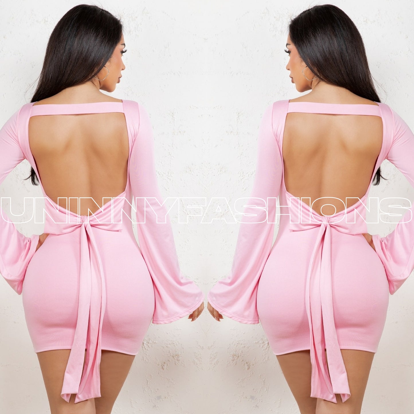 Back Bow Dress