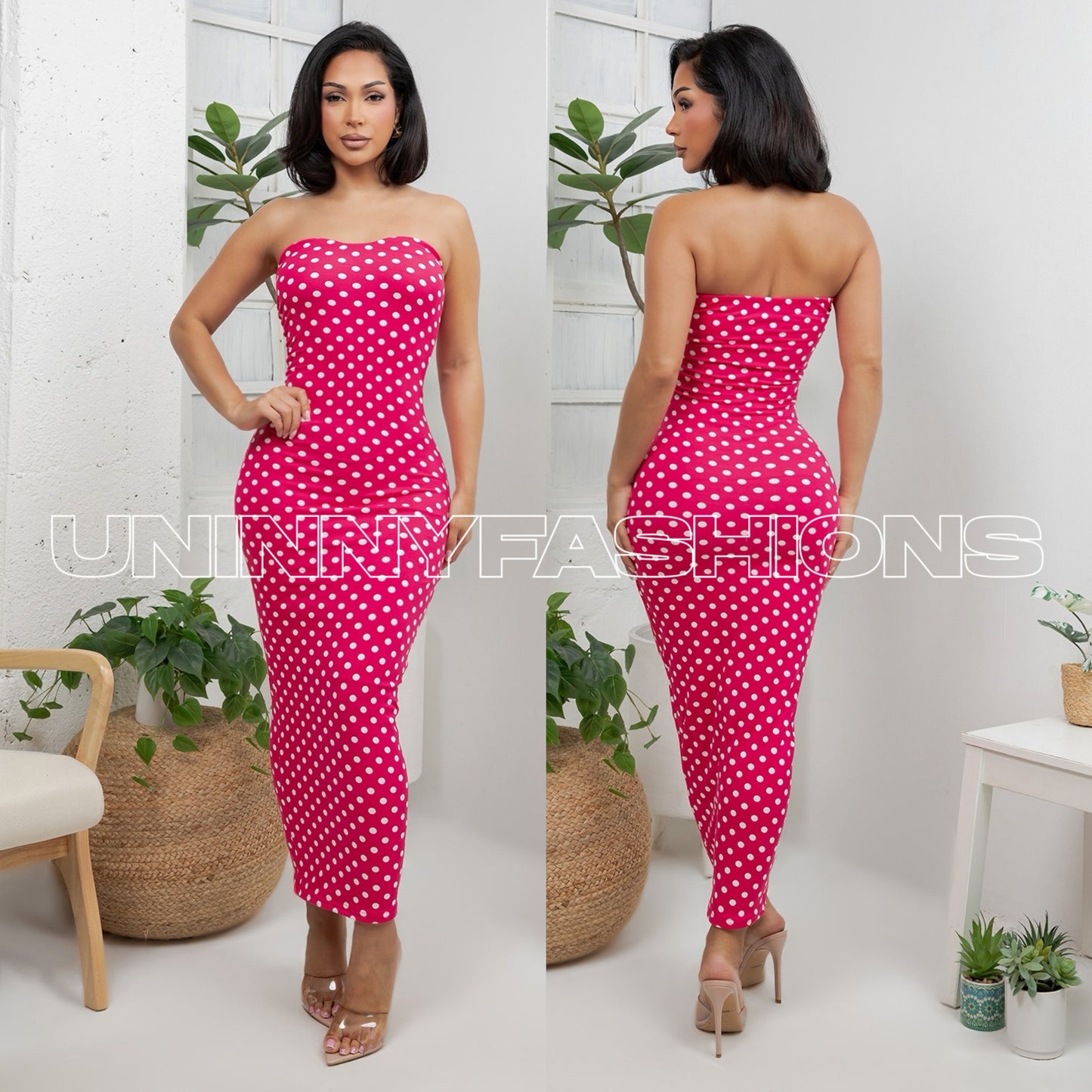 Polka Dot Maxi