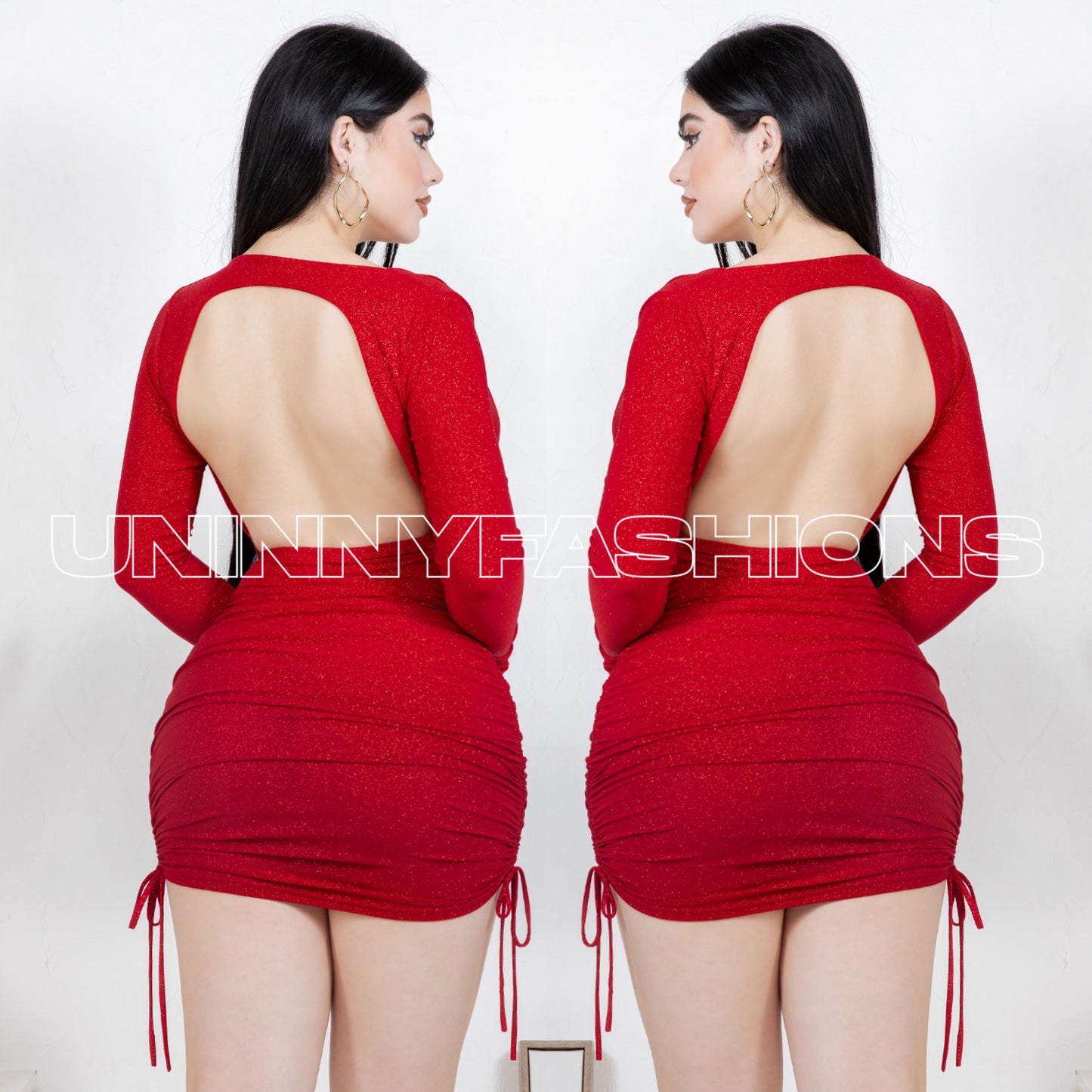 Red Glitter SET