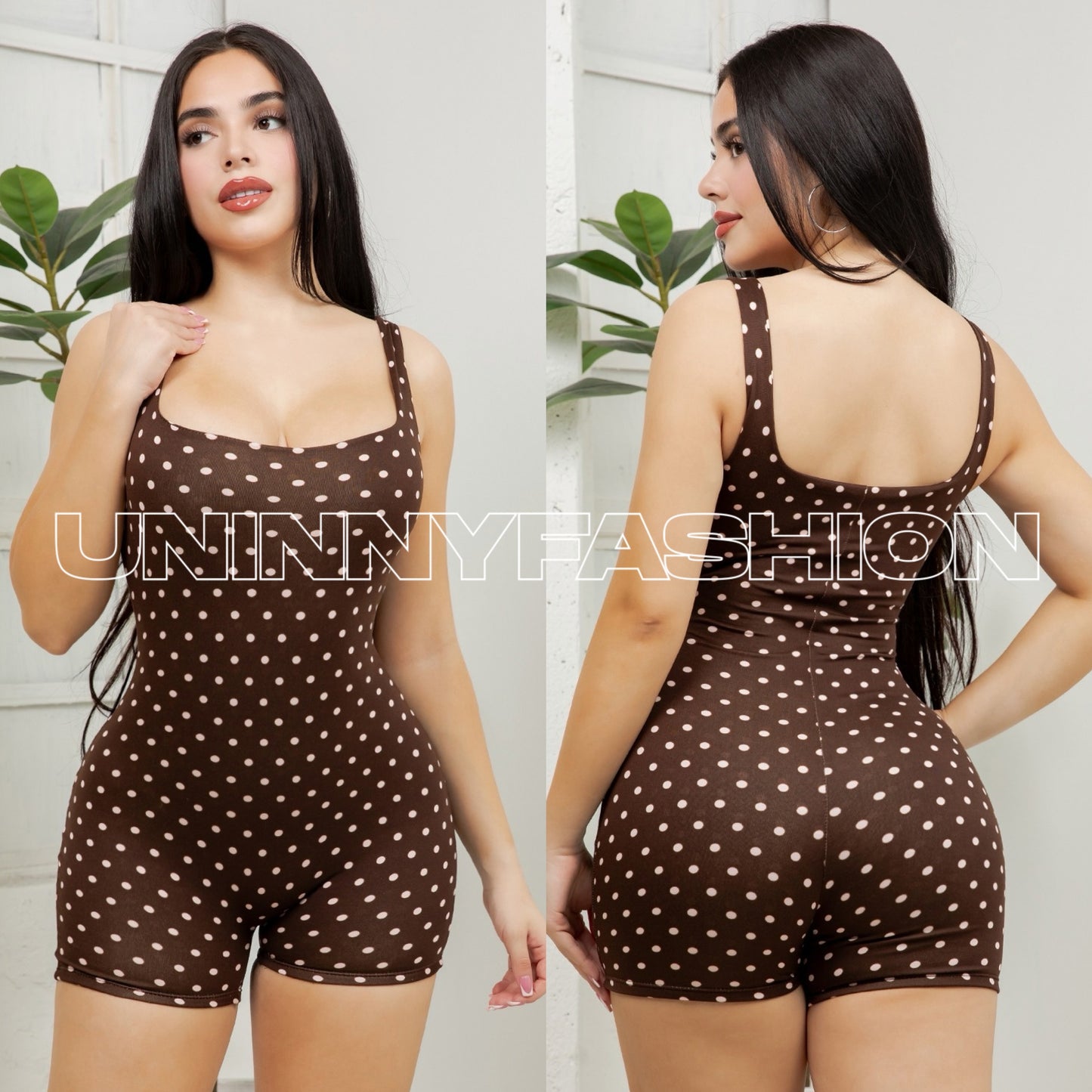 Polka Dot Romper