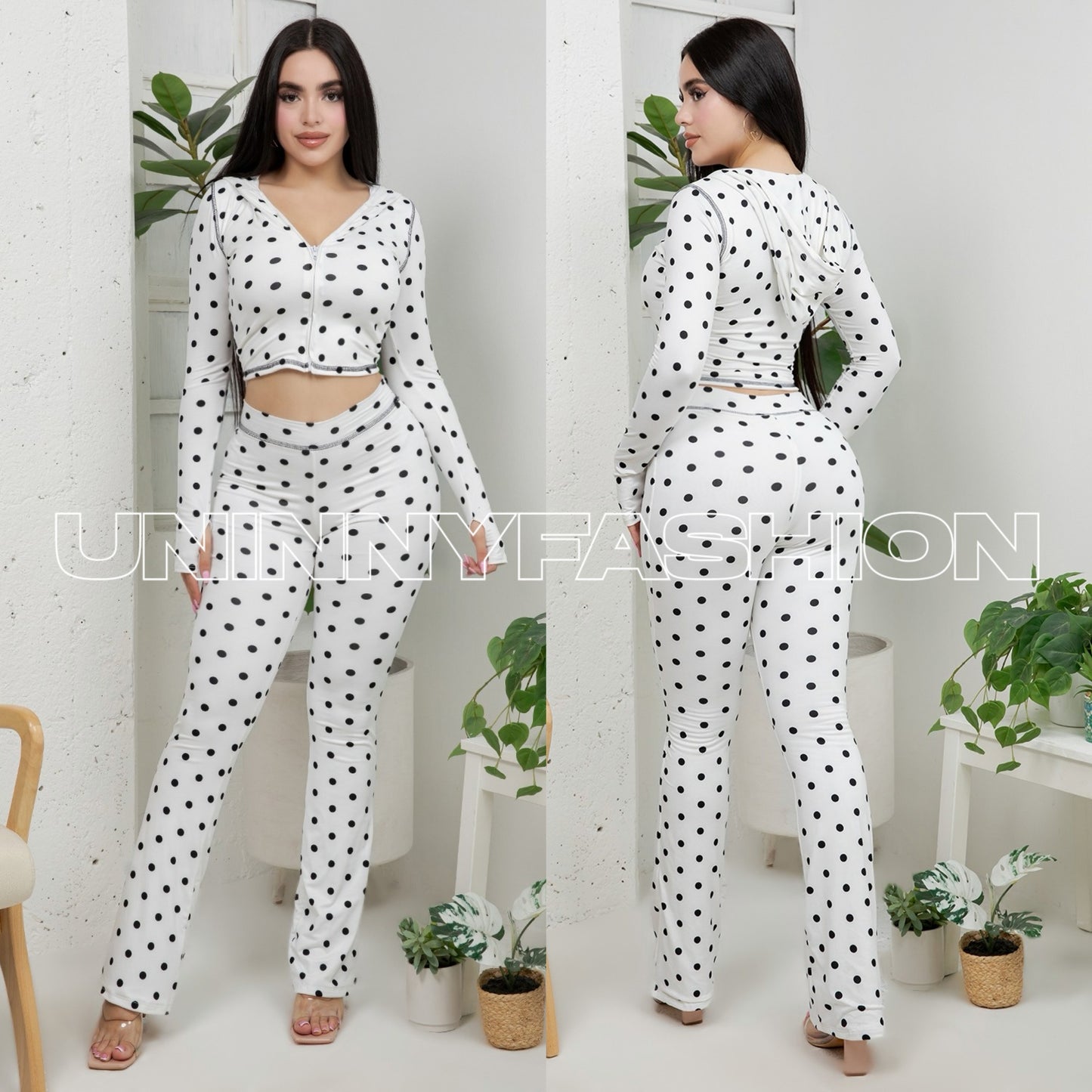2pcs Pants Set