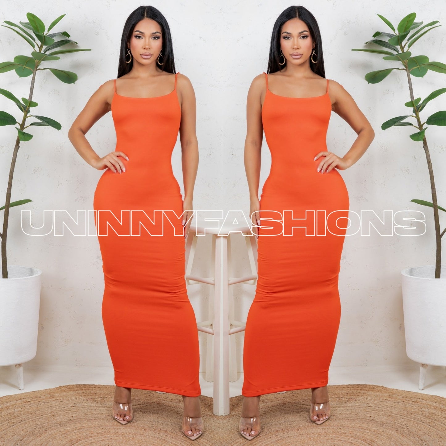 Open Back Maxi