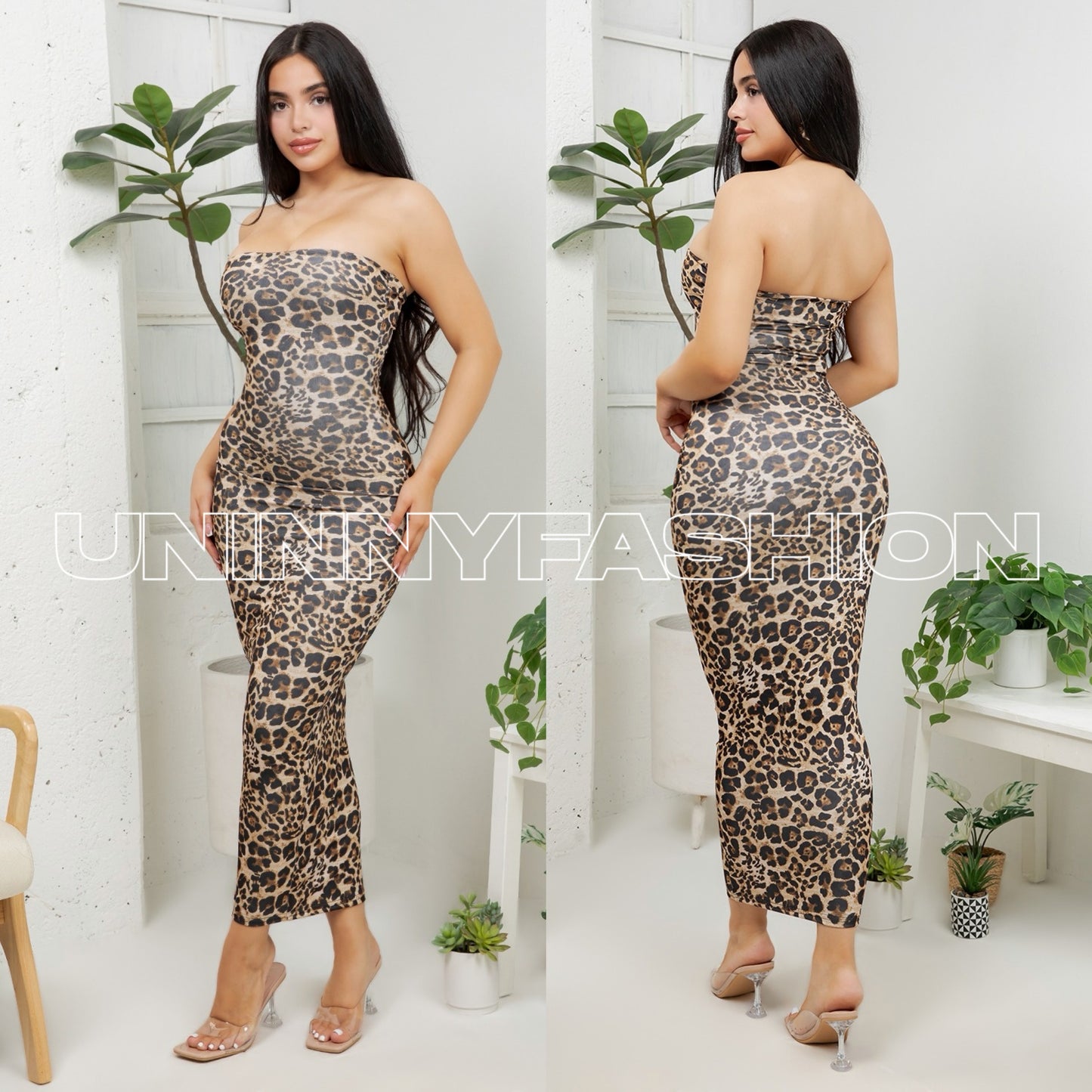 Cheetah Maxi Dress