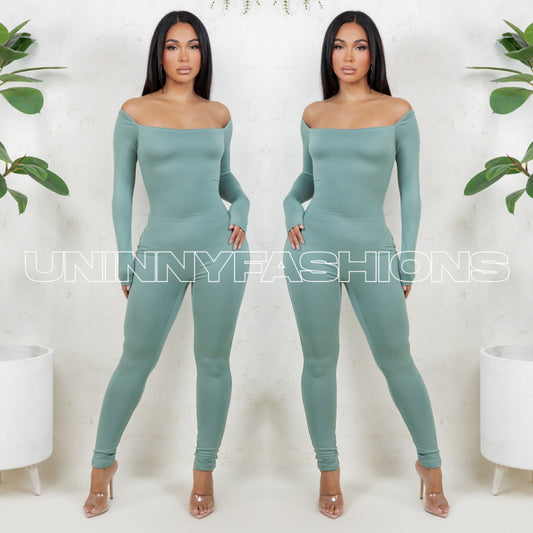 Sage Jumpsuit