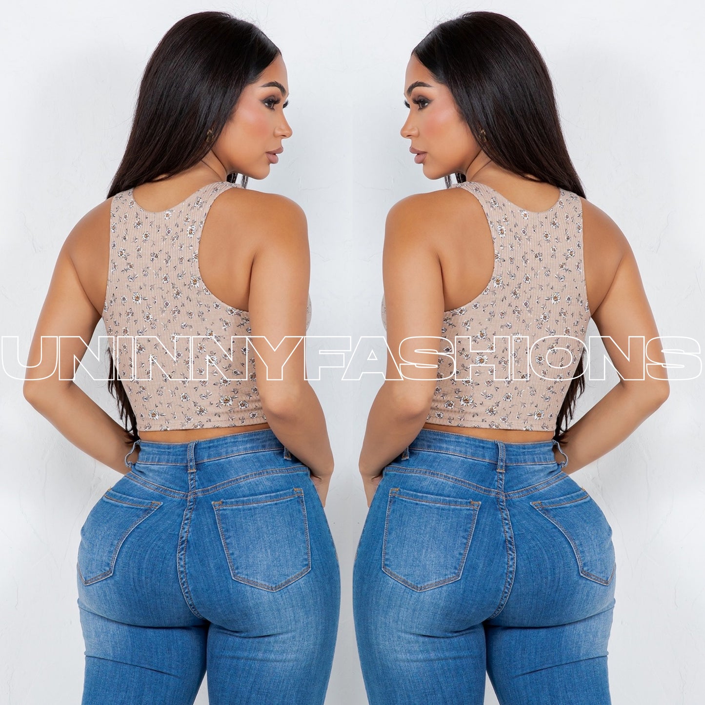 Ribbed Crop Top