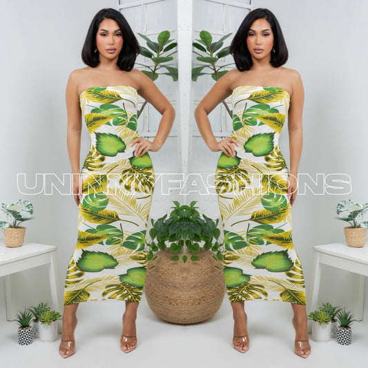 Tropical Dress
