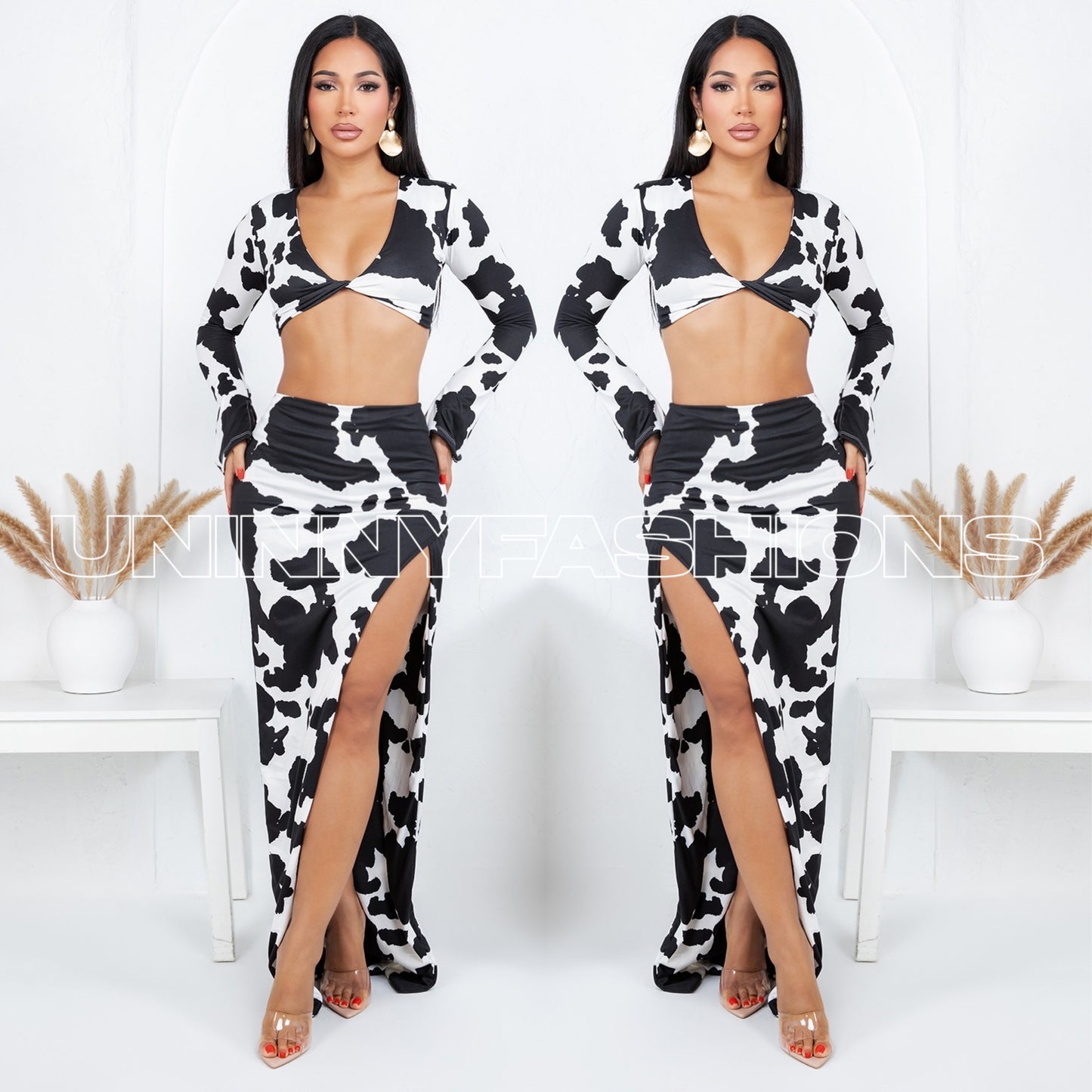 Cow Print SET