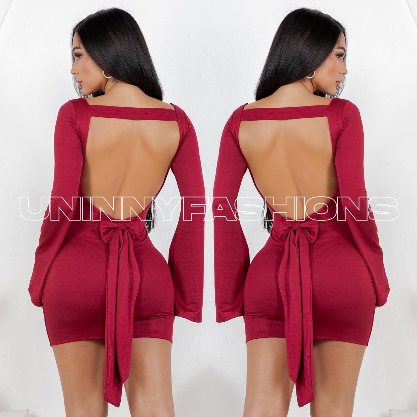 Back Bow Dress