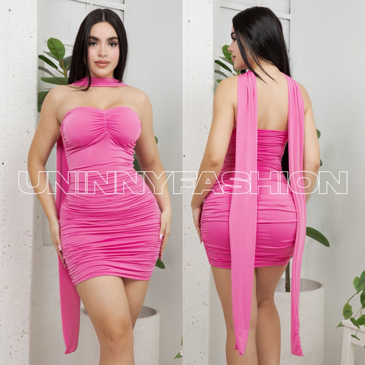 Strapless Mini Dress