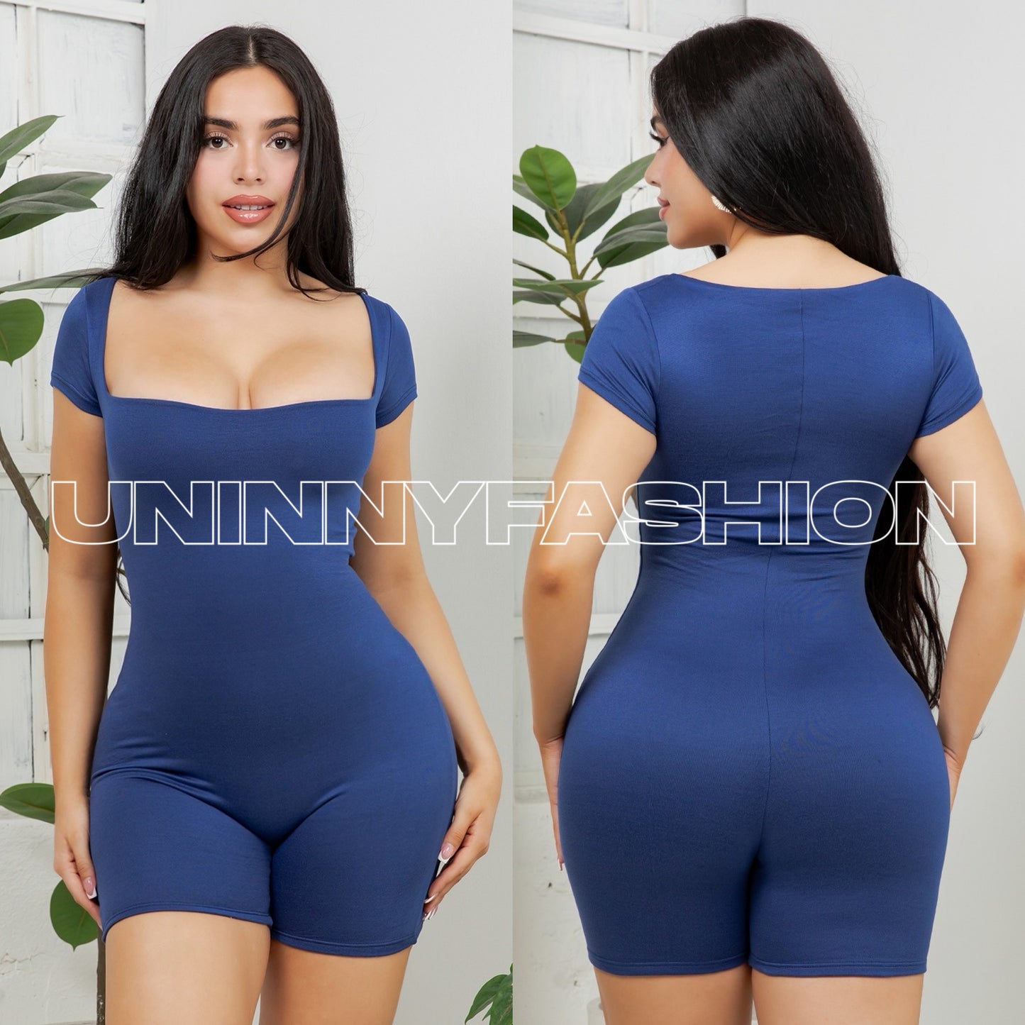 Square Romper