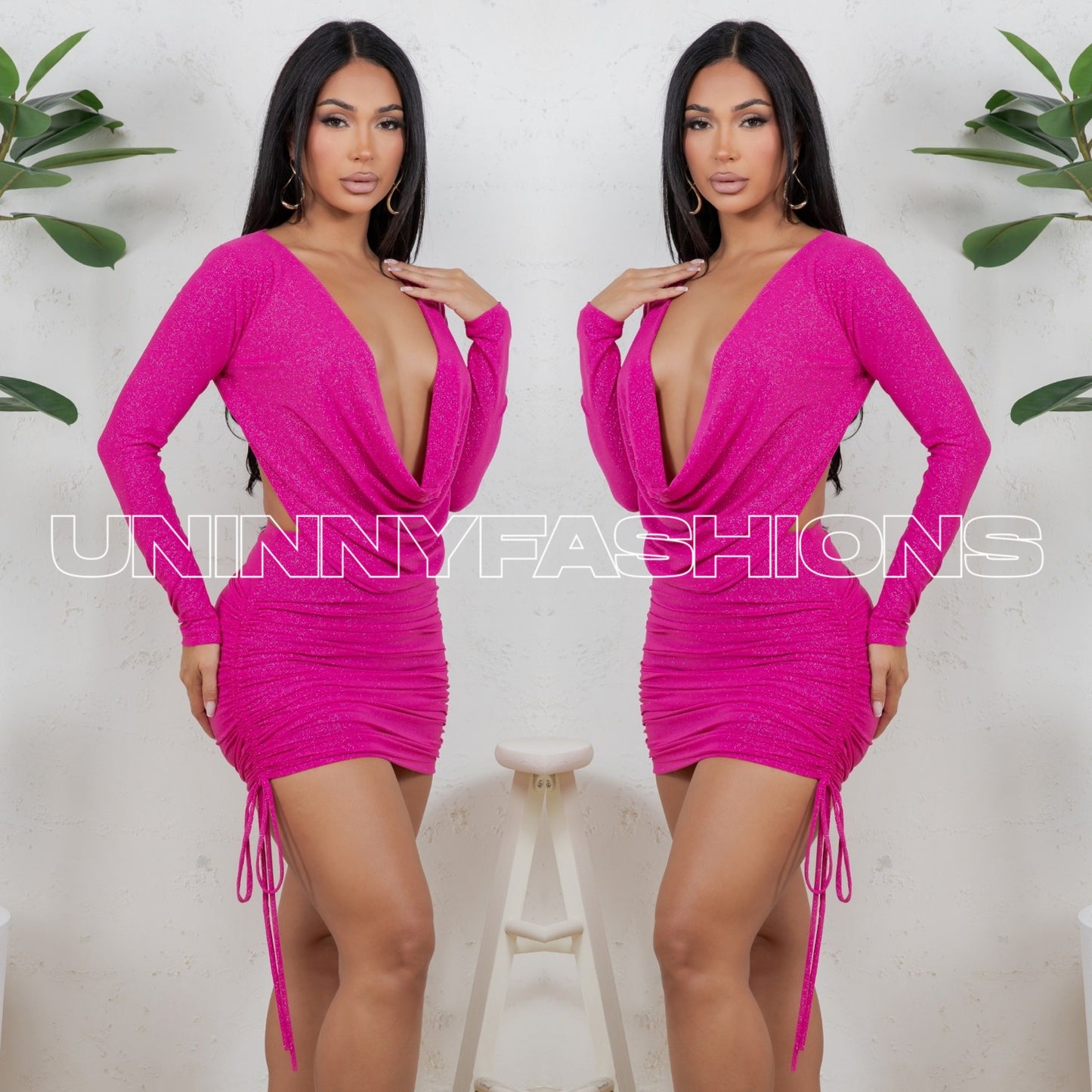 Pink Glitter SET