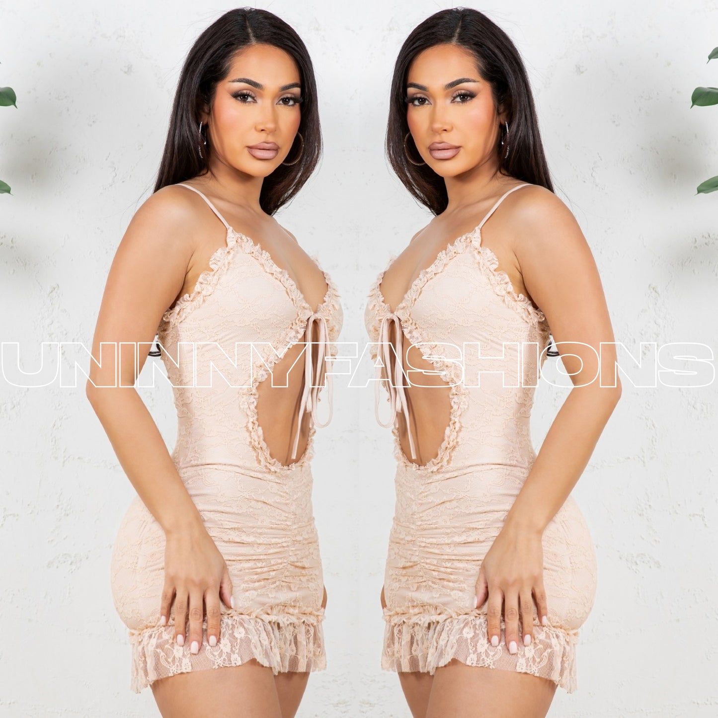 Lace Mini Dress