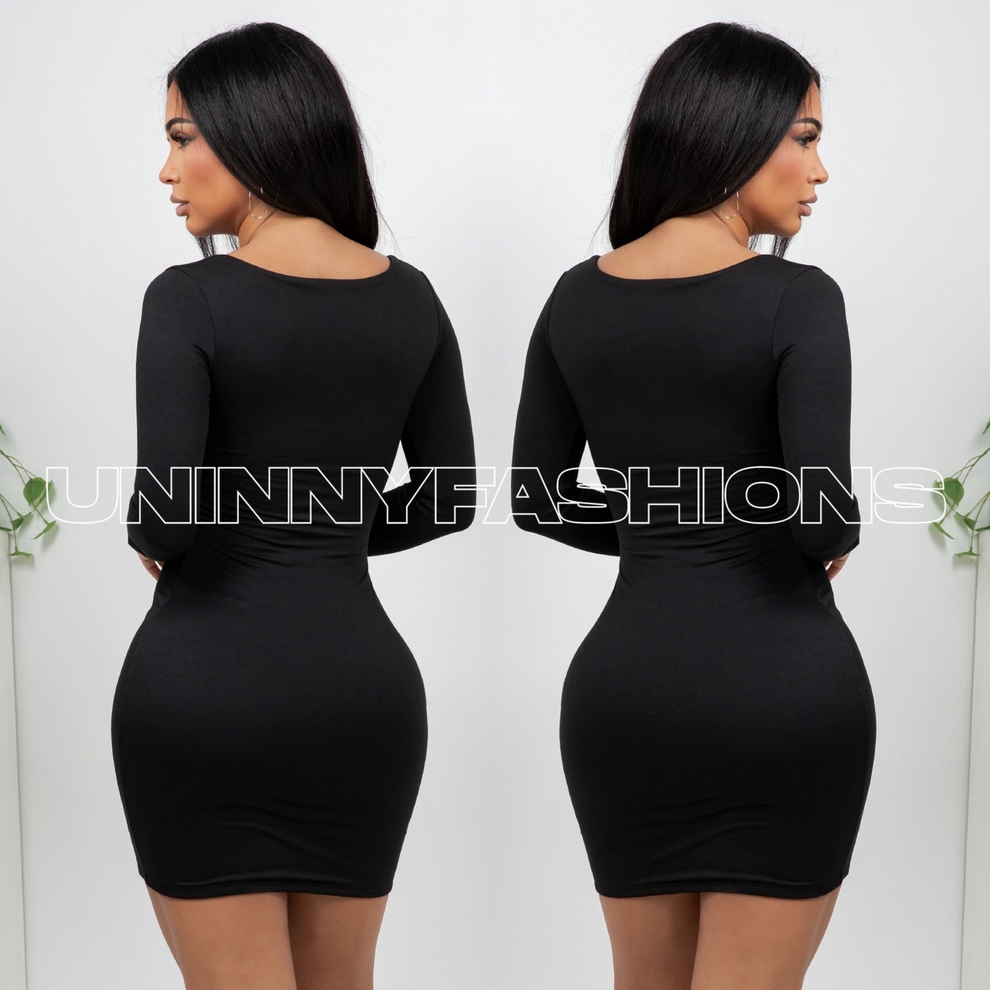 Everyday Black Dress