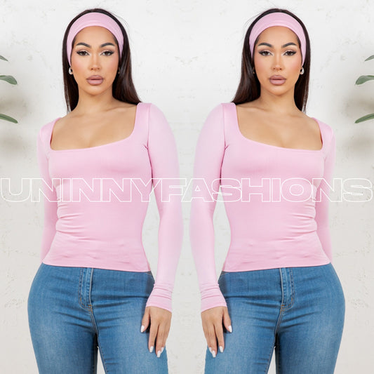 Pink Top