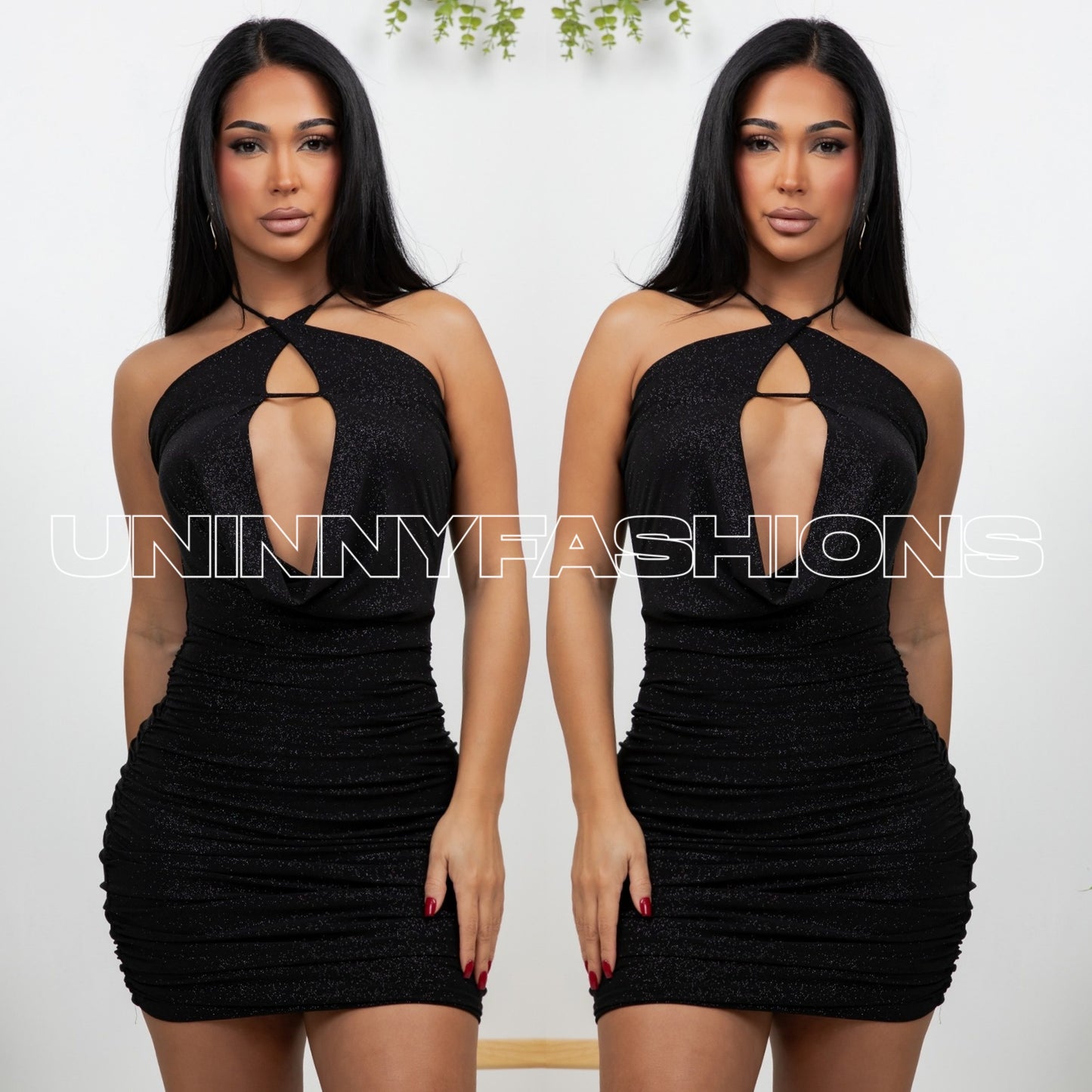 Halter Mini Dress