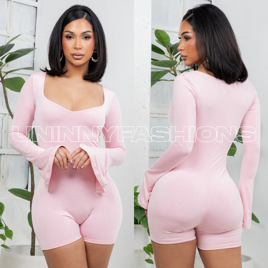 Long Sleeve Romper