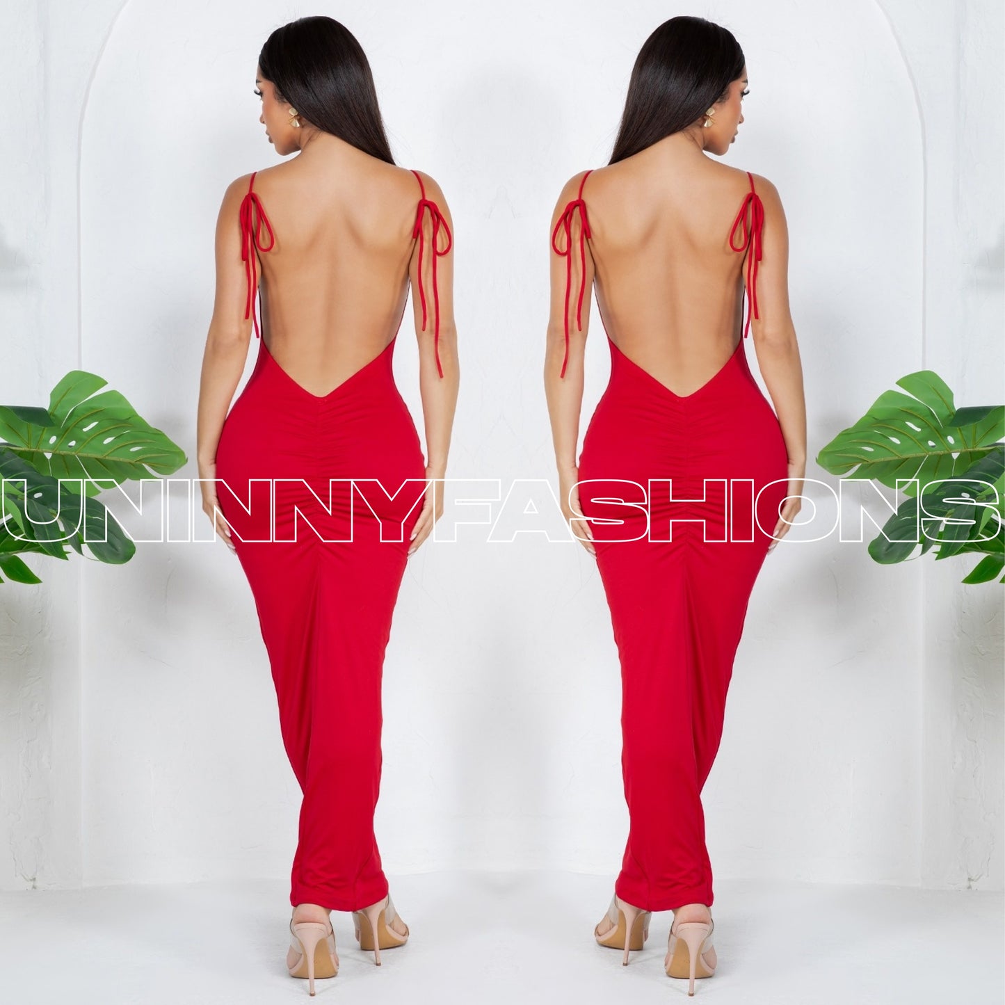 Open Back Maxi