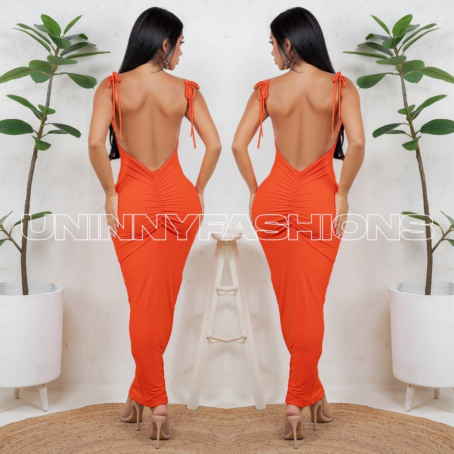 Open Back Maxi