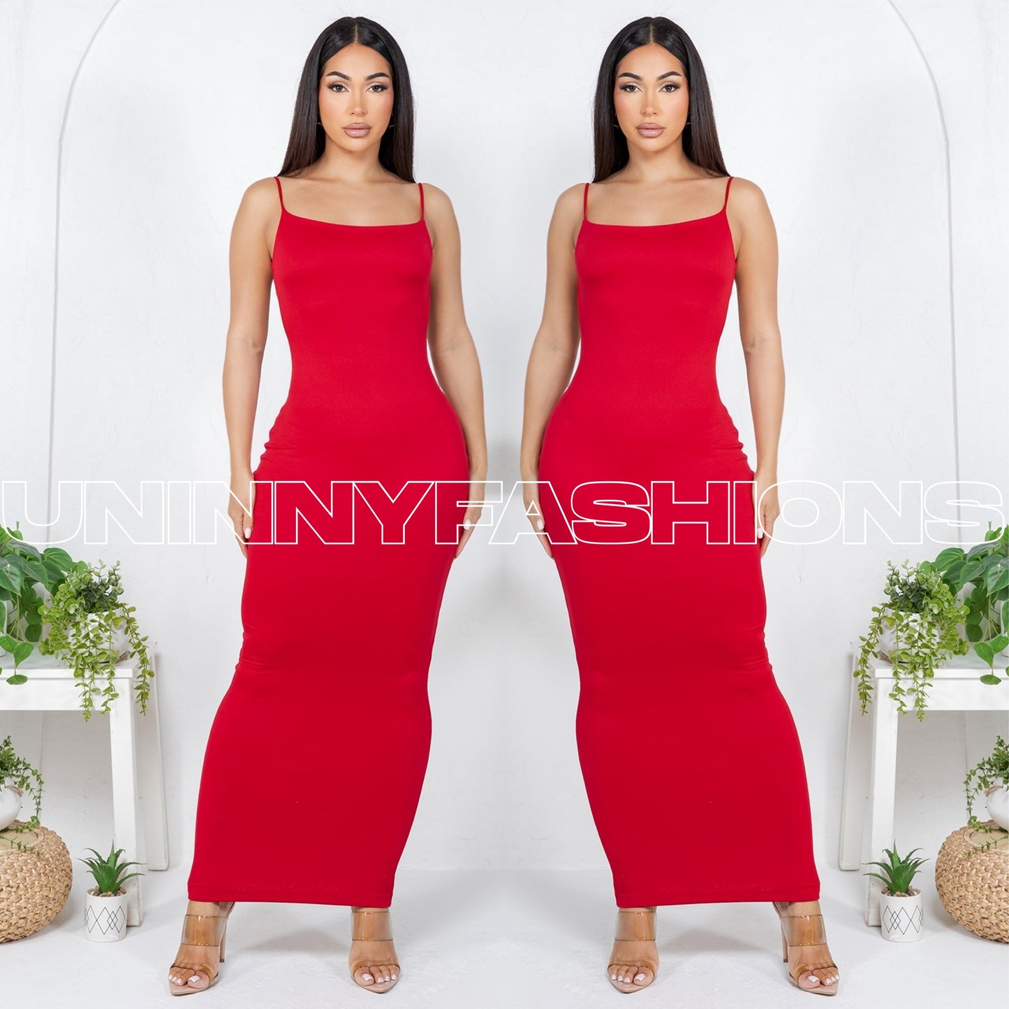 Open Back Maxi