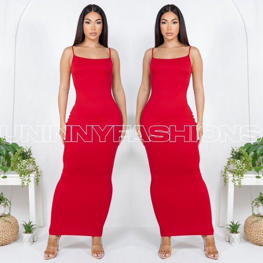 Open Back Maxi