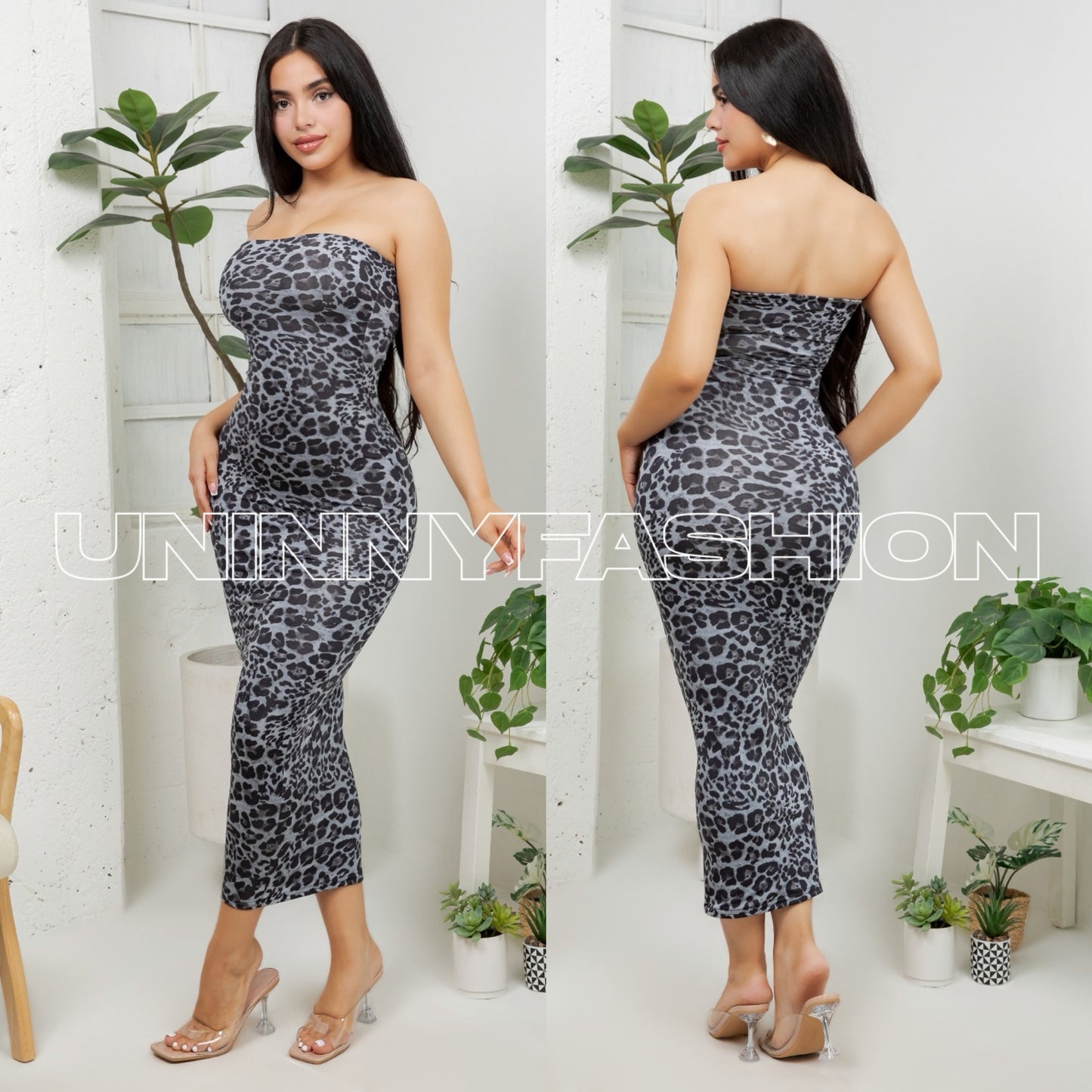 Cheetah Maxi Dress