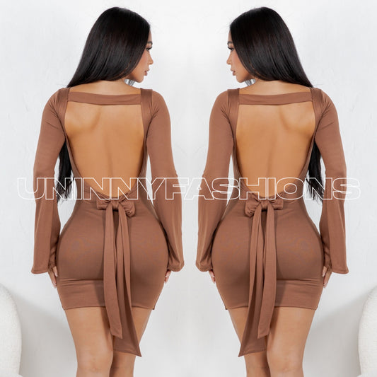Back Bow Dress
