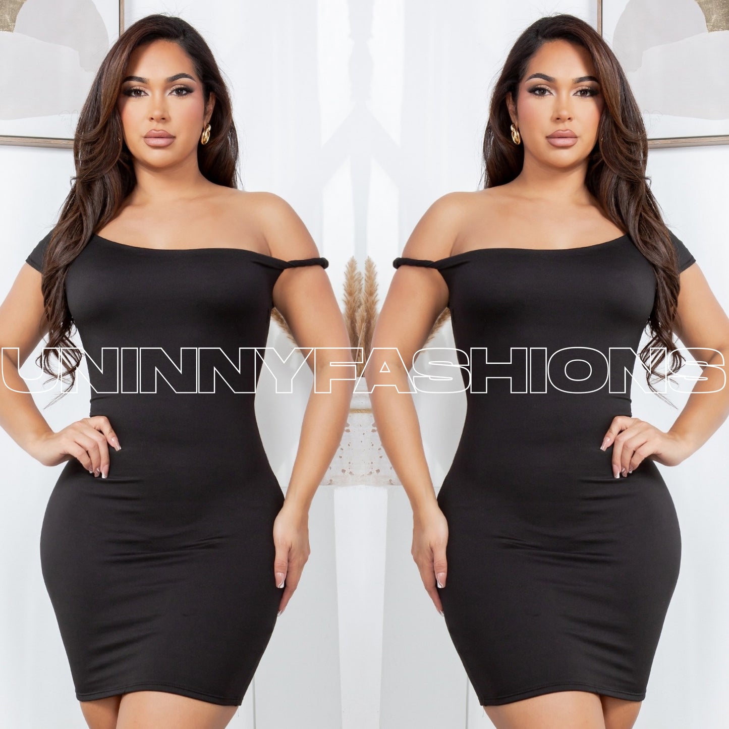 Twist Mini Dress