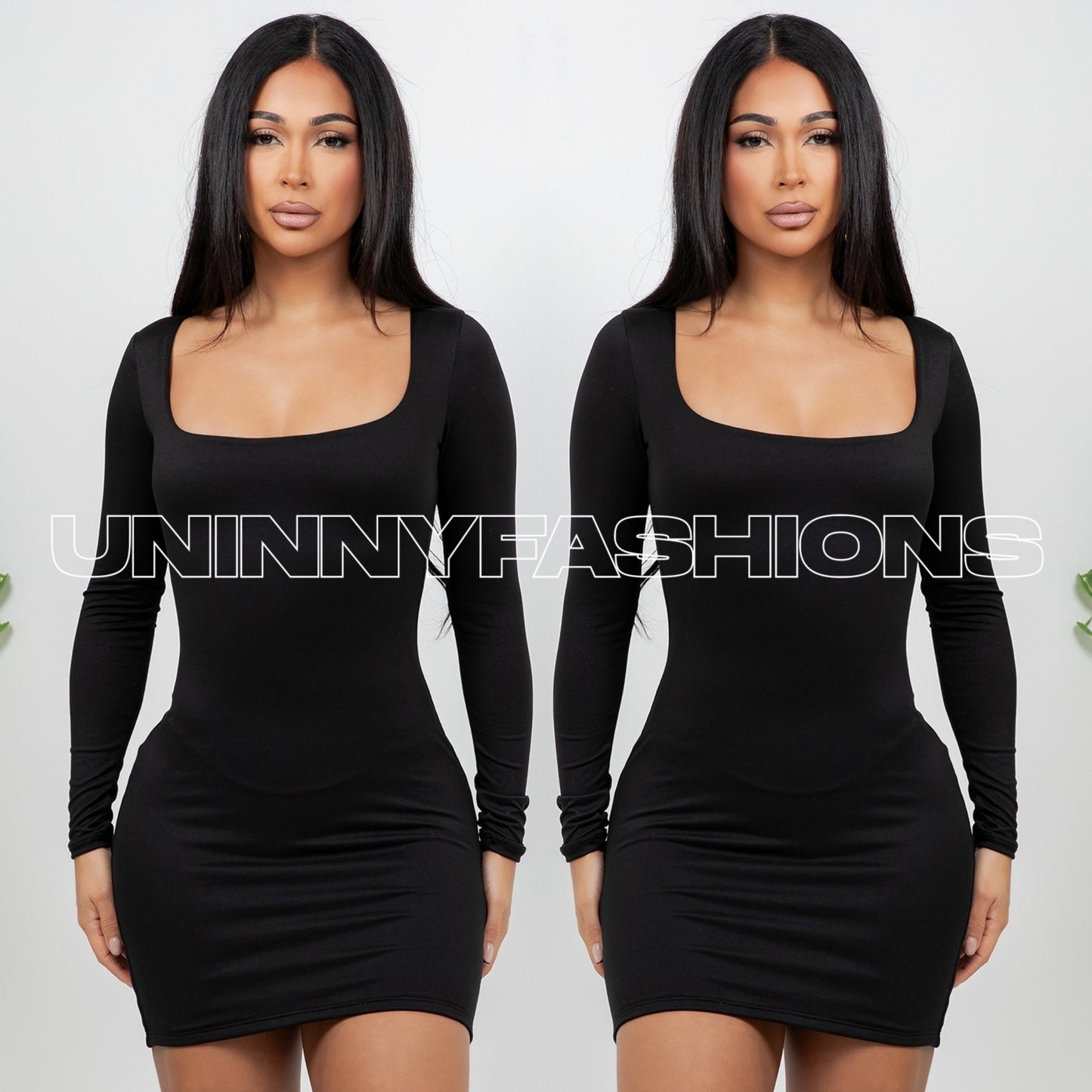 Everyday Black Dress