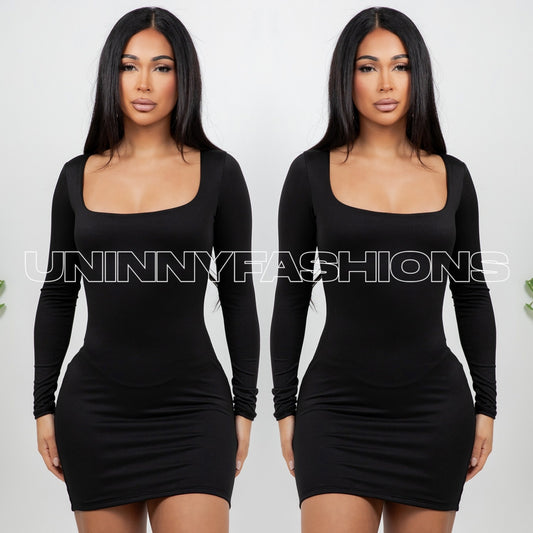 Everyday Black Dress