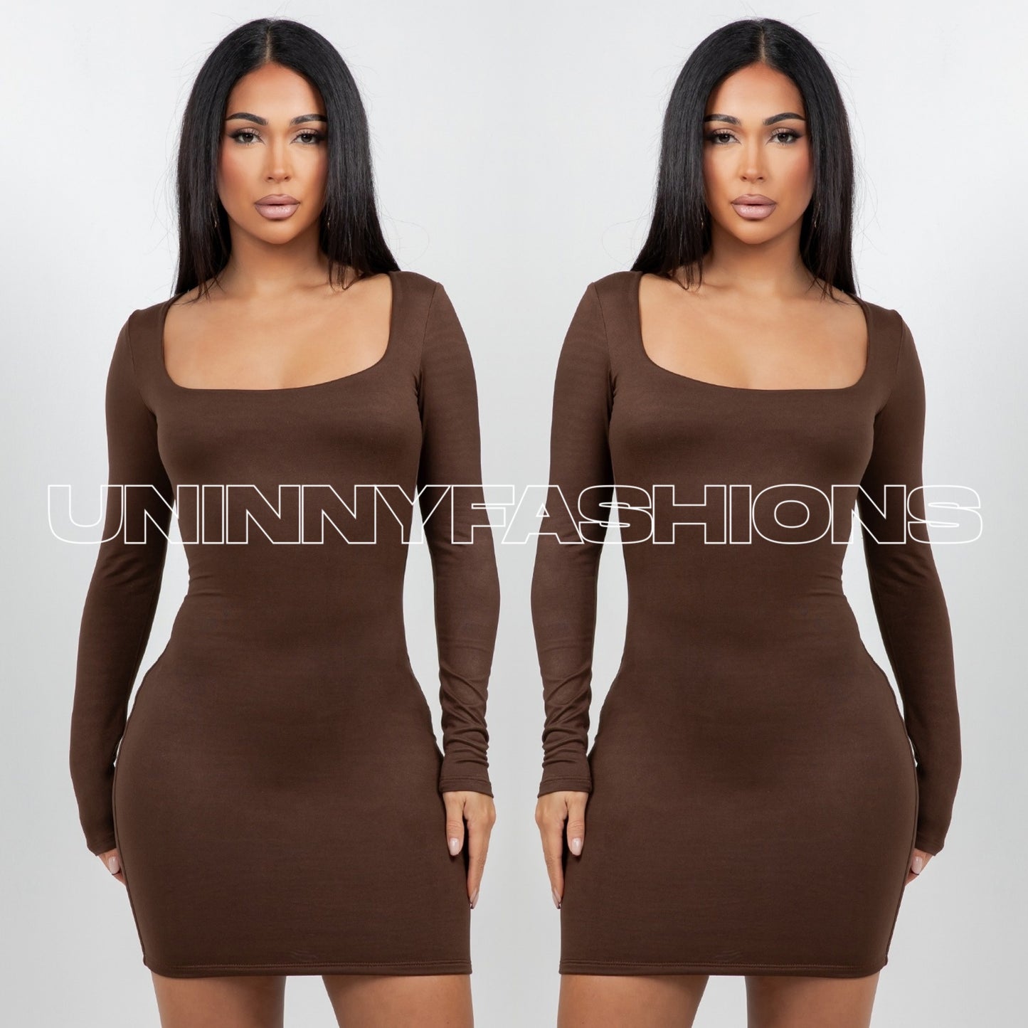 Everyday Brown Dress