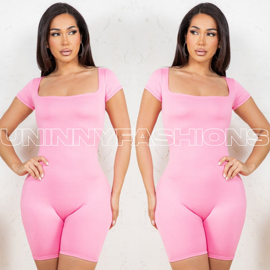 Bubblegum Romper