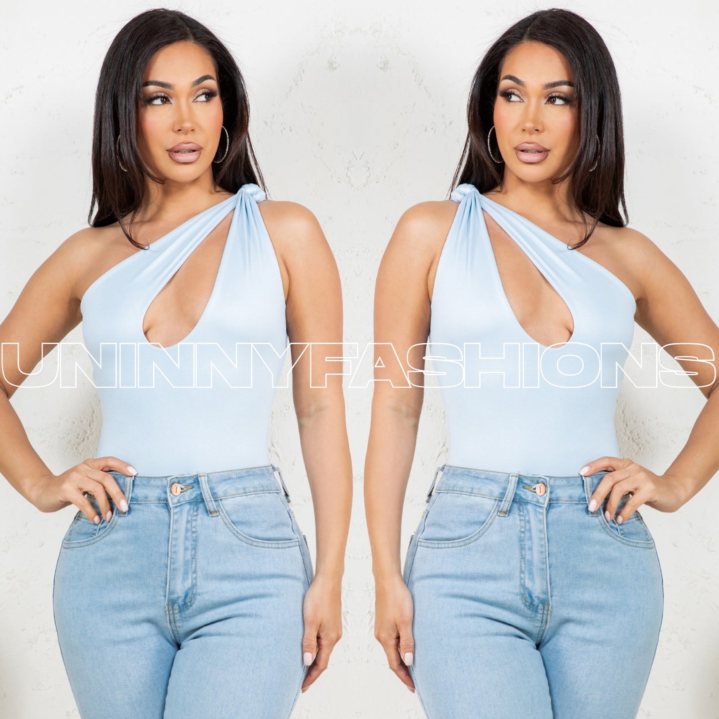 One Shoulder Bodysuit