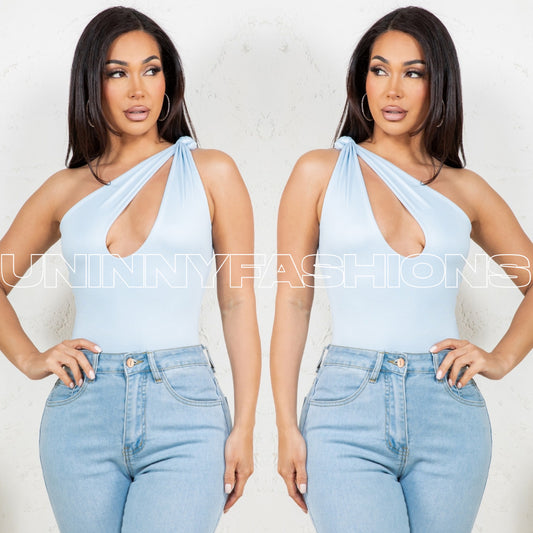 One Shoulder Bodysuit