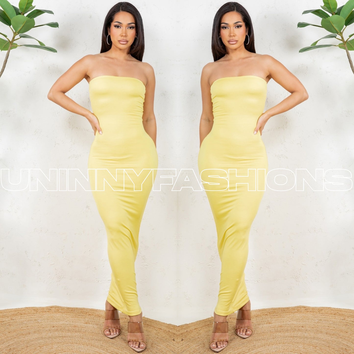 Sunshine Tube Dress