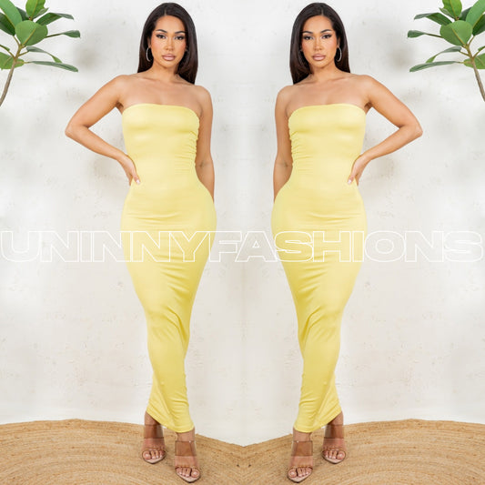 Sunshine Tube Dress