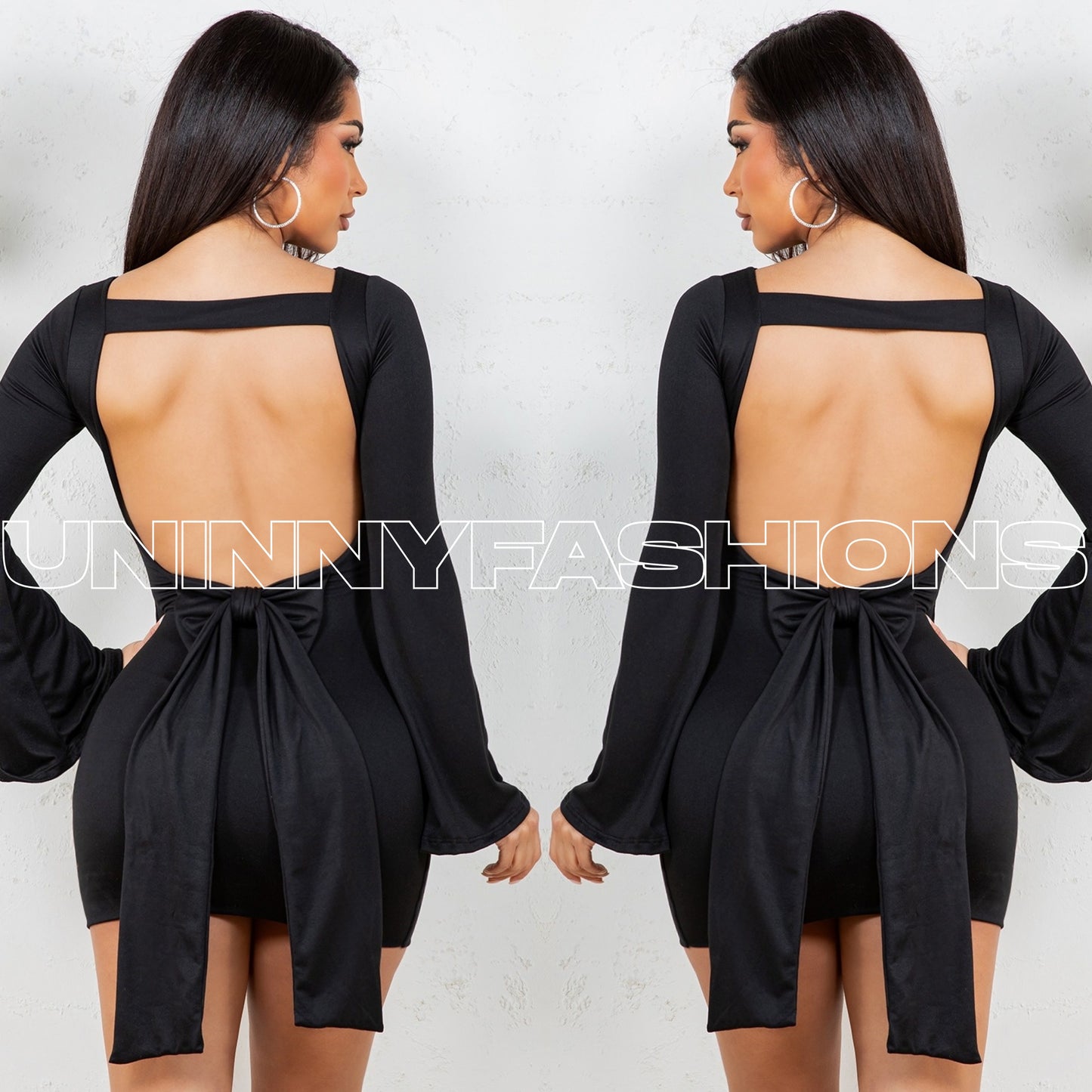 Back Bow Dress