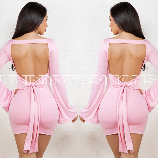 Back Bow Dress