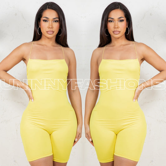 Sunshine Romper