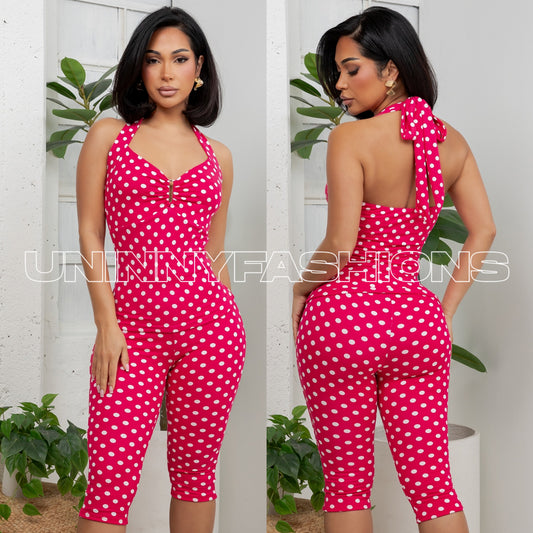 Hot Pink Polka Dot
