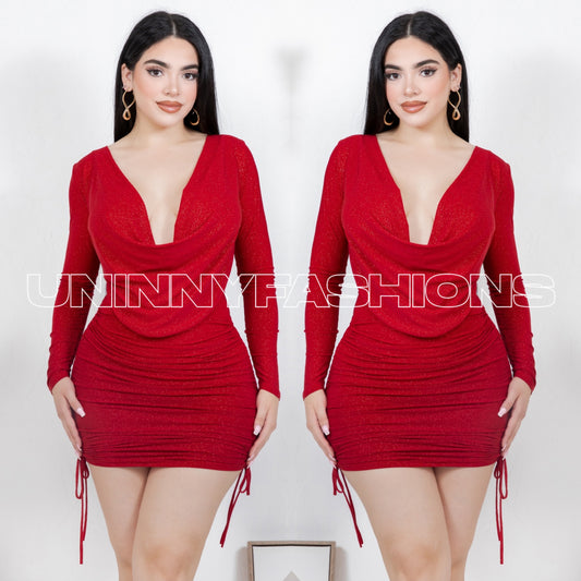 Red Glitter SET