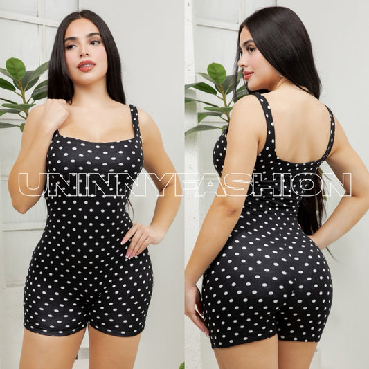 Polka Dot Romper